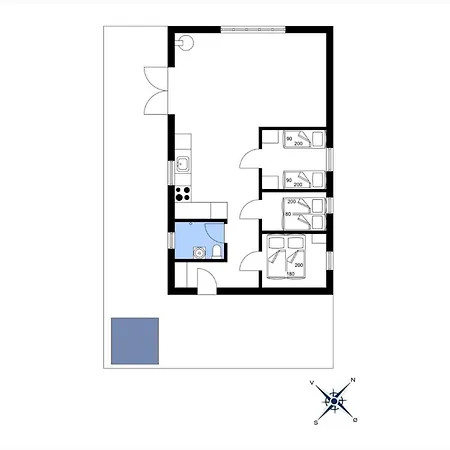 Tatil Evi 221-harboore-vejlby-klit-221 *